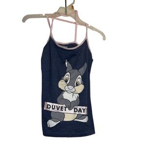 Women’s Disney cross back tank top XS
